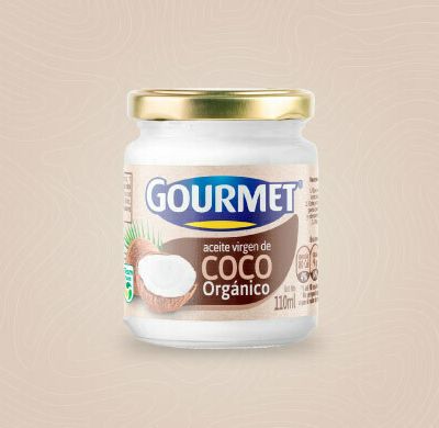 Aceite de coco Gourmet®