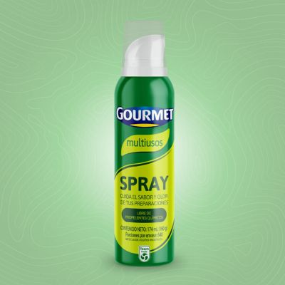 Aceite Gourmet® Multiusos en spray